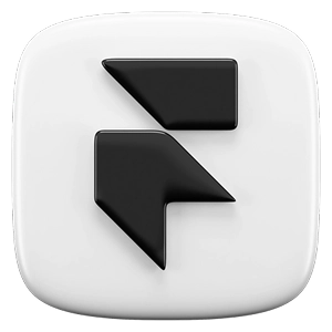 Framer 3D Icon